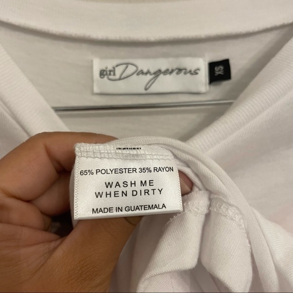 NWT Girl Dangerous Tee - Picture 8 of 9